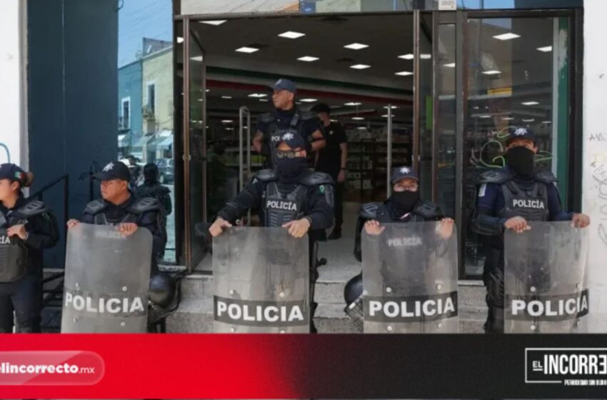  En Puebla, decomisan más de 73 mil productos ilegales con Operativo Limpieza 