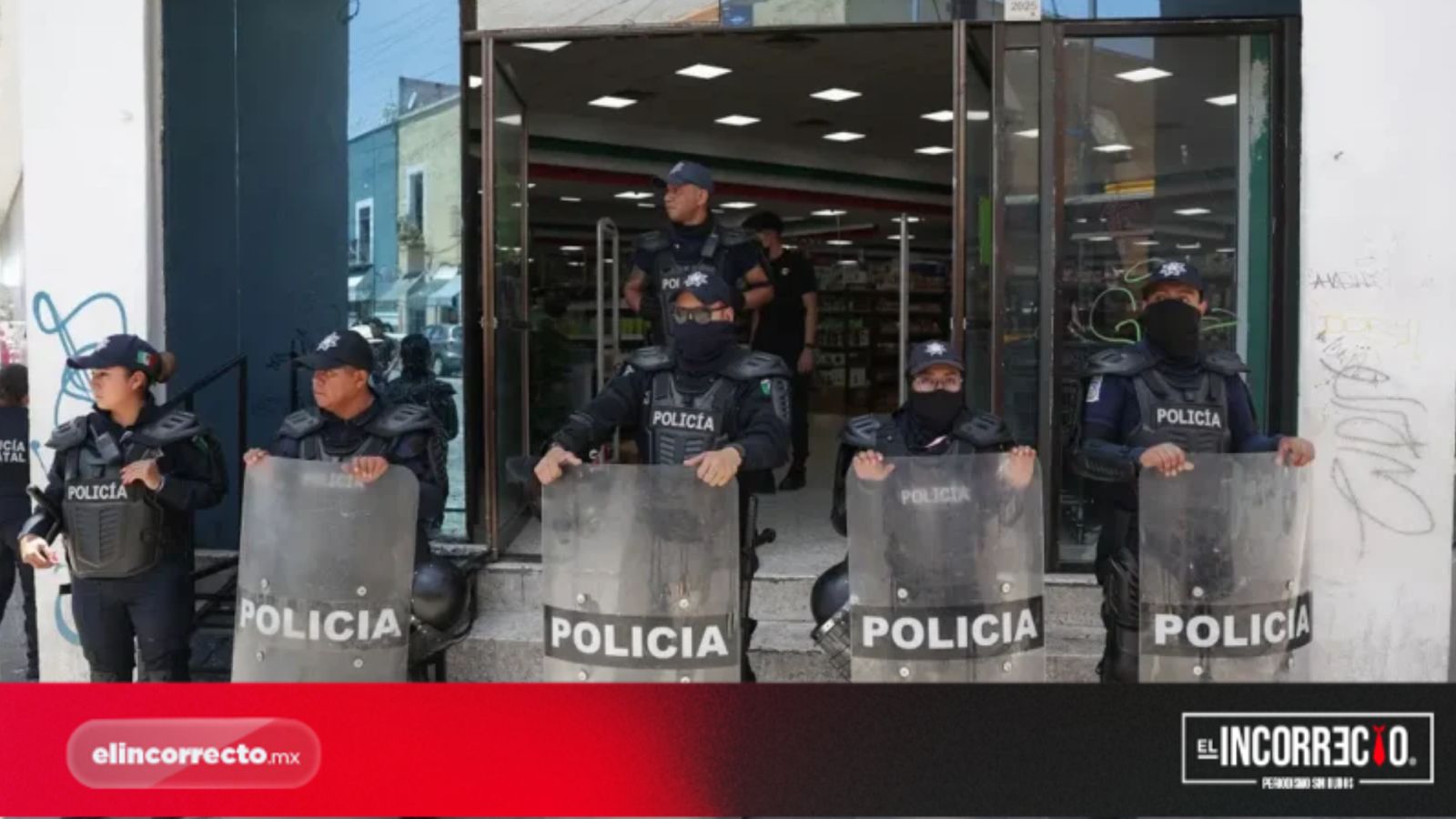 En Puebla, decomisan más de 73 mil productos ilegales con Operativo Limpieza 