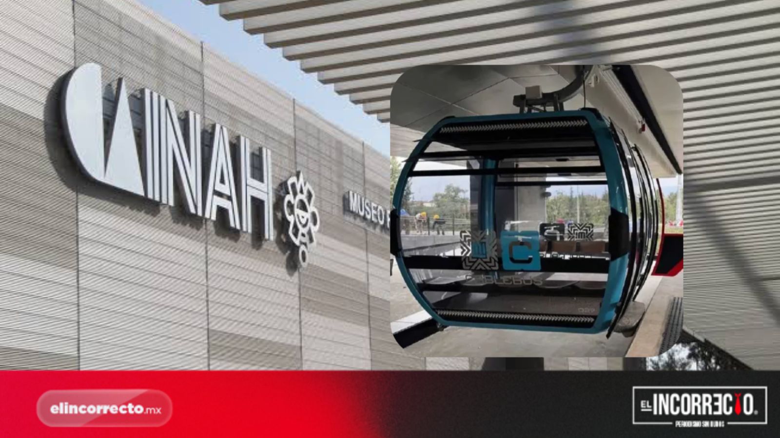 Especialistas del INAH recorren ubicación de 9 paradas del Cablebús de Puebla