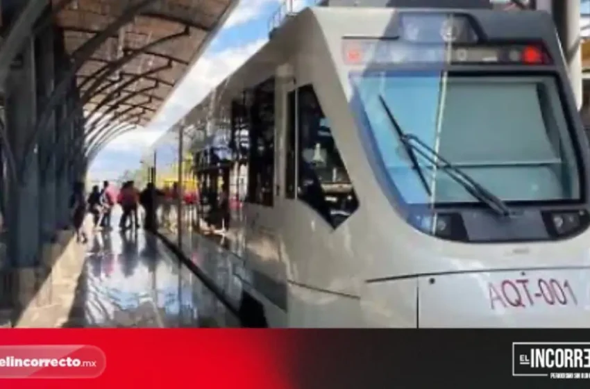  Sheinbaum ya autorizó tren de pasajeros CDMX-Puebla-Veracruz: Armenta