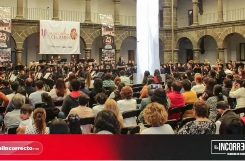  120 alumnos se presentan en el onceavo encuentro Inter-CECAMBA