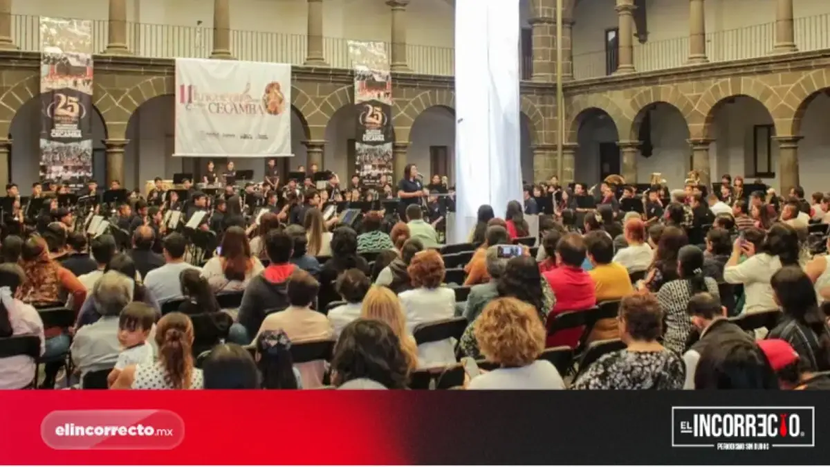 120 alumnos se presentan en el onceavo encuentro Inter-CECAMBA