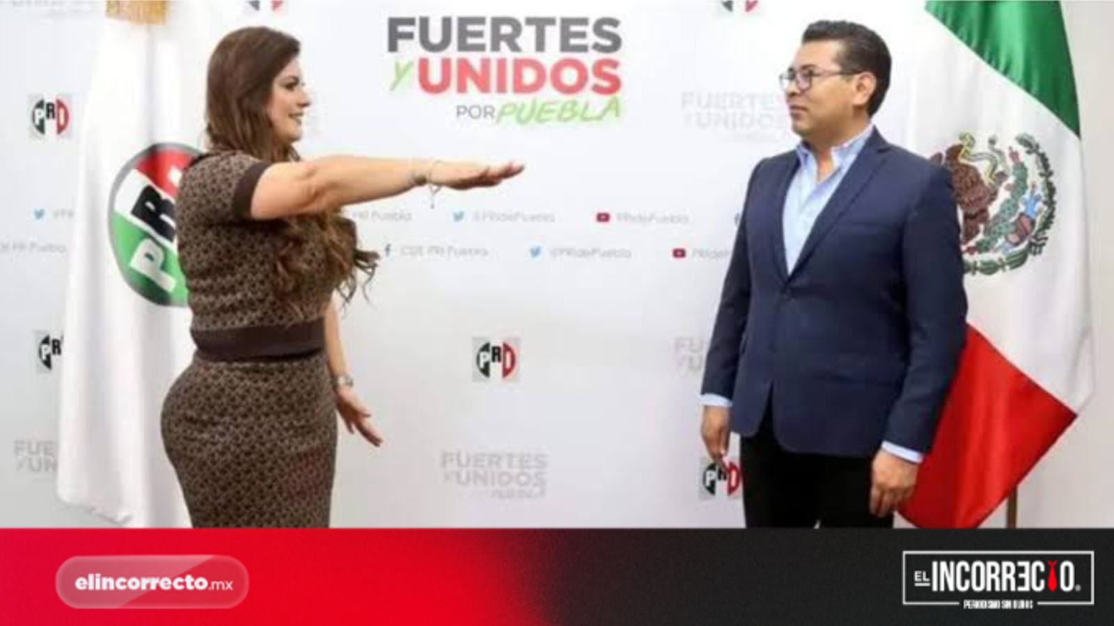 Néstor Camarillo renuncia al PRI tras hundirlo: Delfina Pozos asume la dirigencia