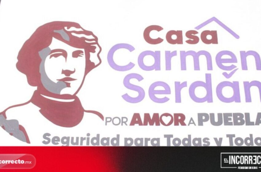  Con Casas Carmen Serdán, se reducen 51% los feminicidios en Puebla