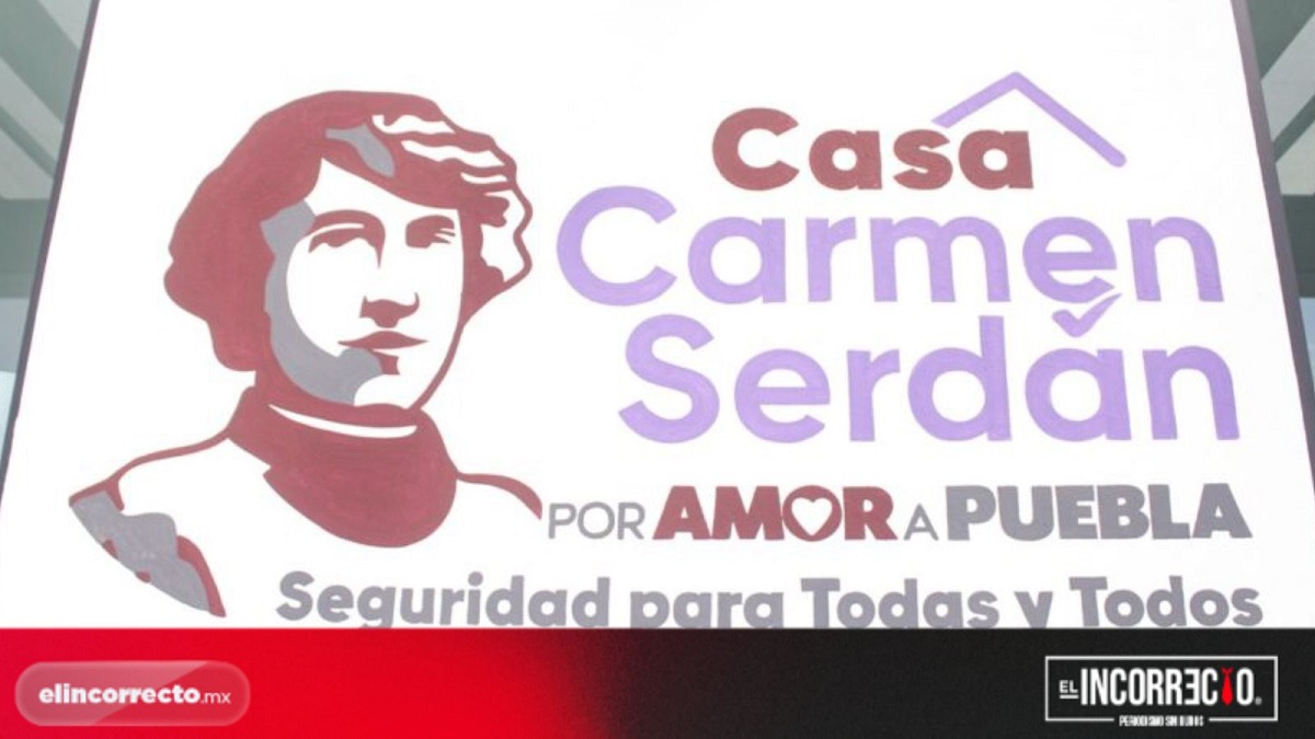 Con Casas Carmen Serdán, se reducen en 51% los feminicidios en Puebla