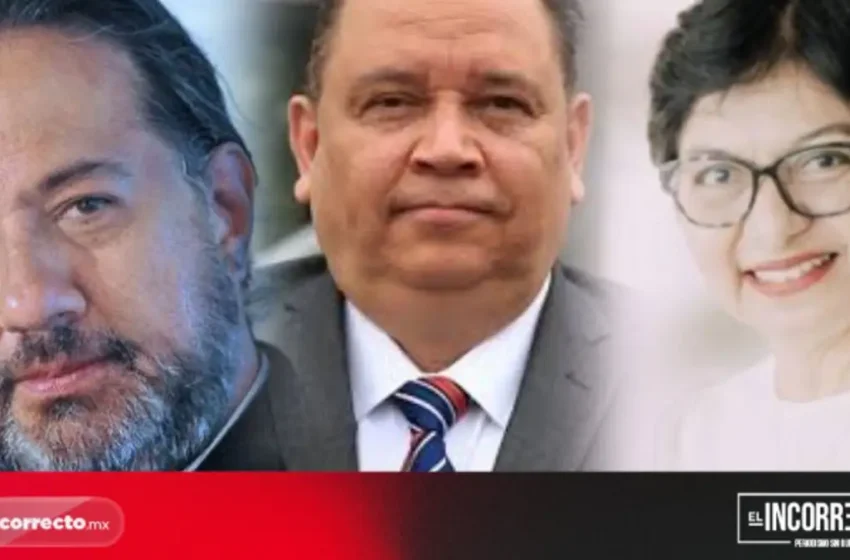  Lilia Cedillo, Paredes Solorio y César Cansino, los candidatos a la rectoría de la BUAP