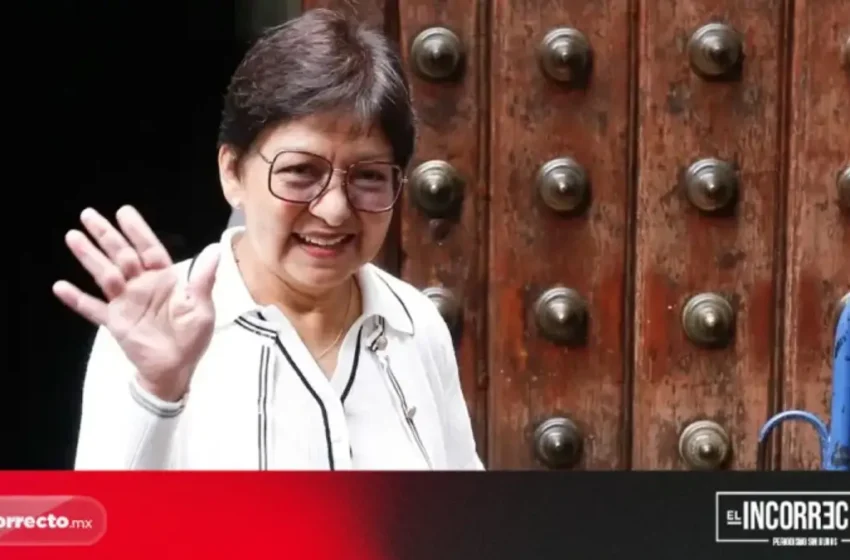  Lilia Cedillo se registra para reelegirse como rectora de la BUAP