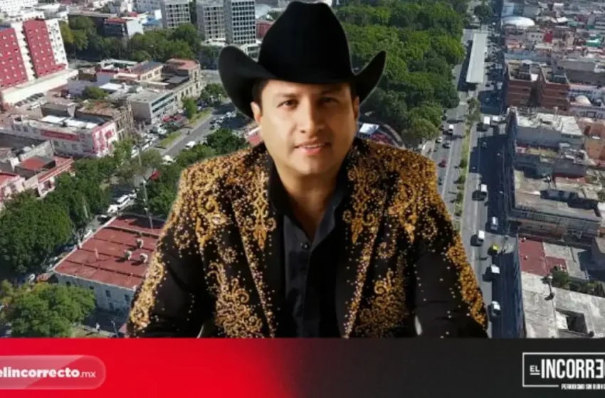  Julión Álvarez se presentará el 15 de septiembre en el Paseo Bravo