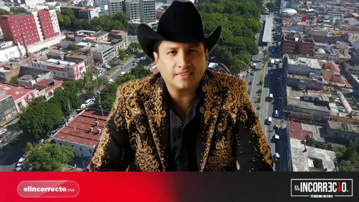 Julión Álvarez se presentará el 15 de septiembre en el Paseo Bravo