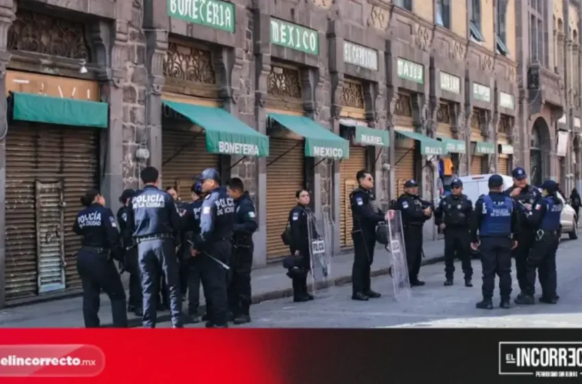  «No hay denuncias por cobro de piso en el Centro Histórico de Puebla»: SEGOB