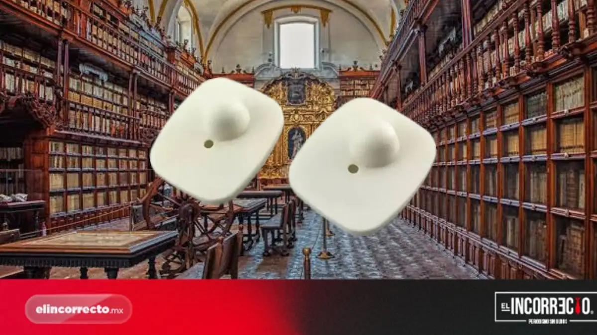 Sergio Vergara colocó “chips de ropa” en piezas de museos y libros de la Biblioteca Palafoxiana