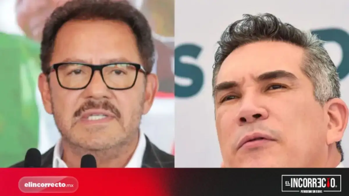 Nacho Mier sale en defensa de Alito Moreno: “agresiones vs Noroña no alcanza para desafuero”