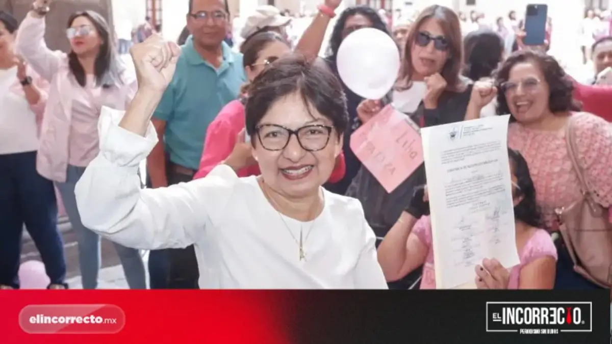 Lilia Cedillo y dos aspirantes más se registran por la rectoría de la BUAP