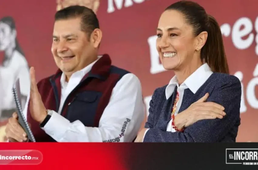  Armenta agradece respaldo de Claudia Sheinbaum rumbo a su primer informe de gobierno