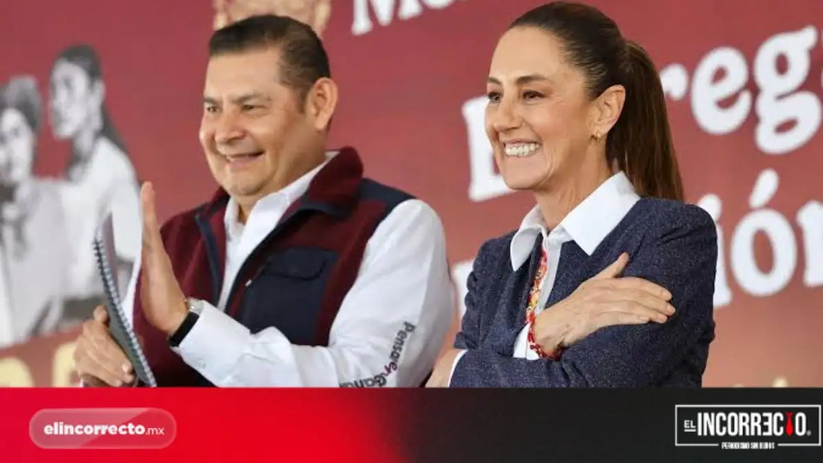 Armenta agradece respaldo de Claudia Sheinbaum rumbo a su primer informe de gobierno