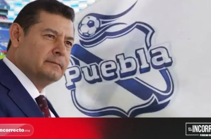 Armenta exige indagar presunto uso de prestanombres en la propiedad del Club Puebla