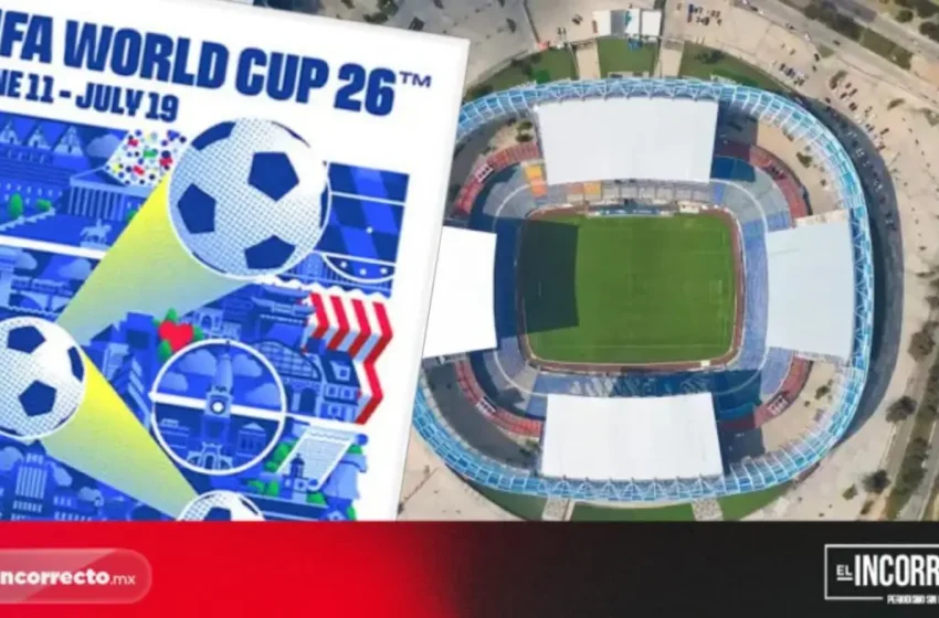  Mejoras en césped del Cuauhtémoc para el Mundial 2026 inician en 12 días