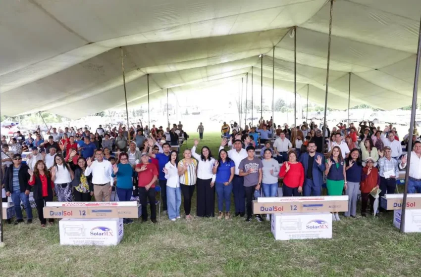  Impulsa San Andrés Cholula hogares sustentables