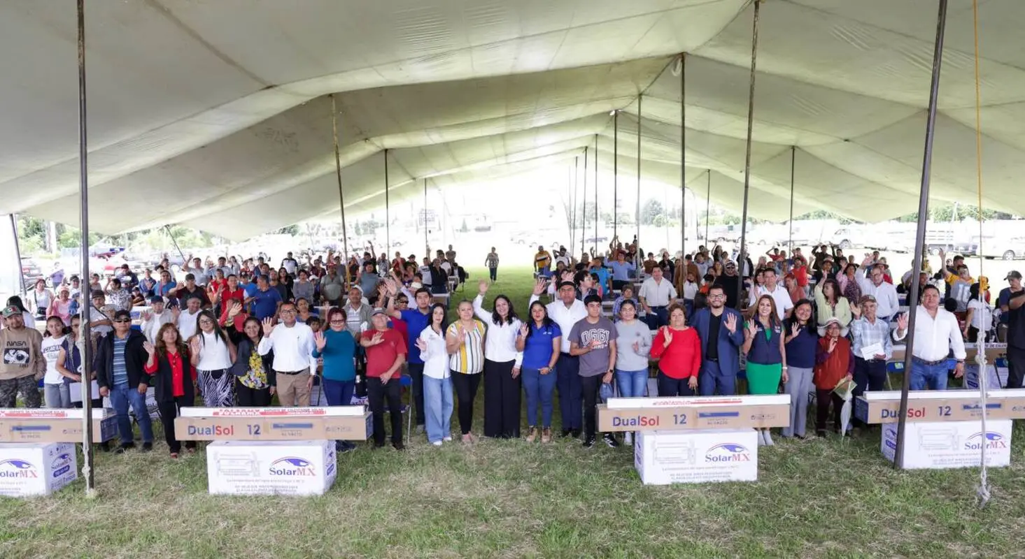 Impulsa San Andrés Cholula hogares sustentables
