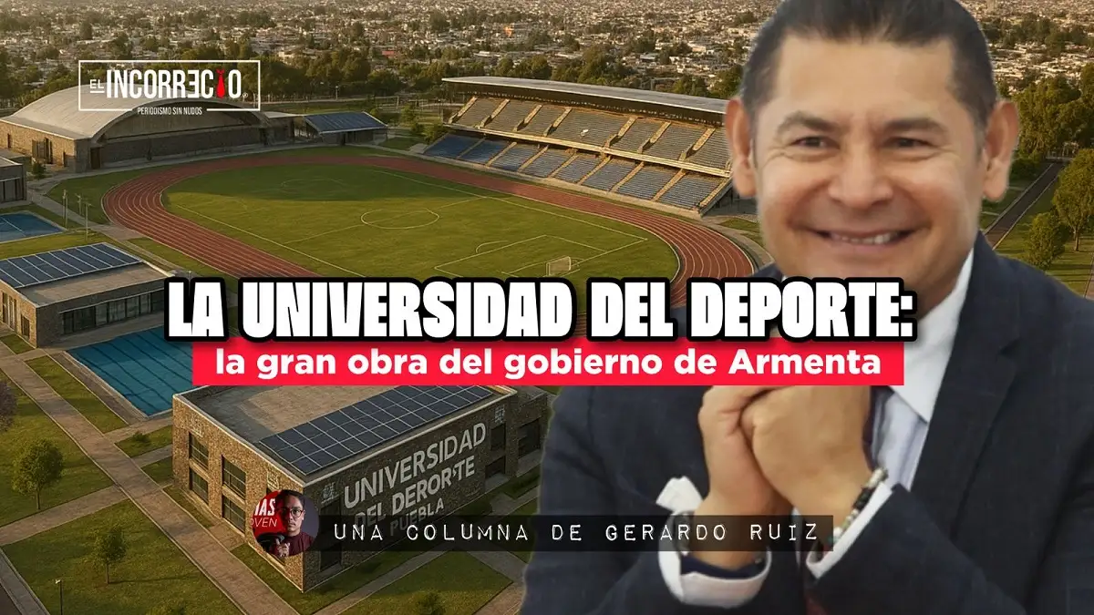 La Universidad del Deporte la gran obra del gobierno de Armenta