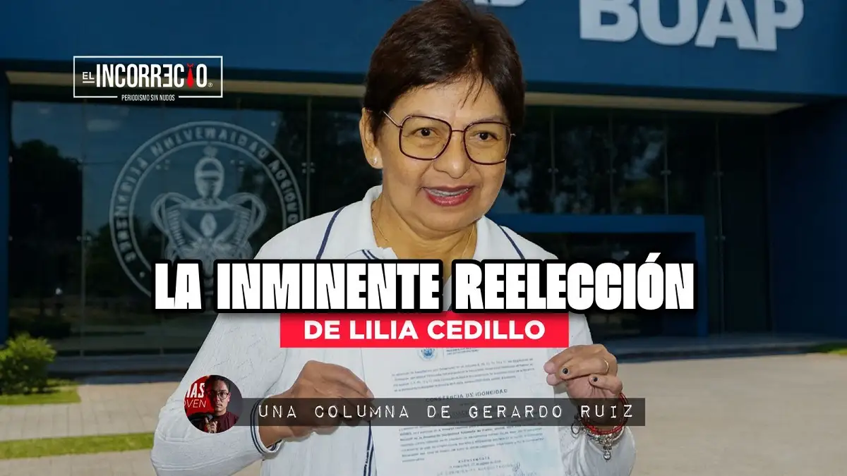 La inminente reelección de Lilia Cedillo