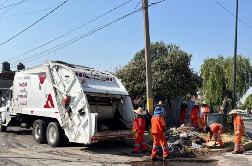  La recolección de residuos será con normalidad este lunes 18 de agosto