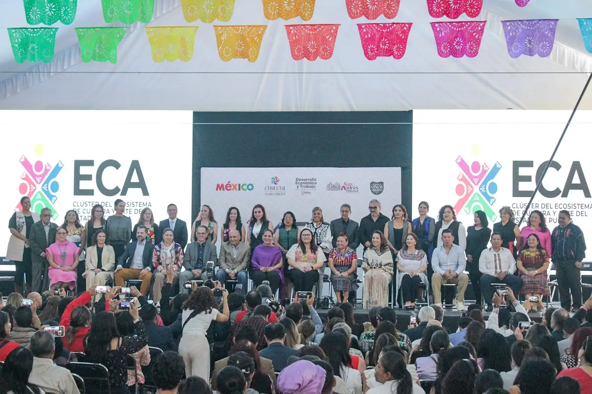 Lanzan el Clúster ECA para impulsar la cultura y arte de Puebla
