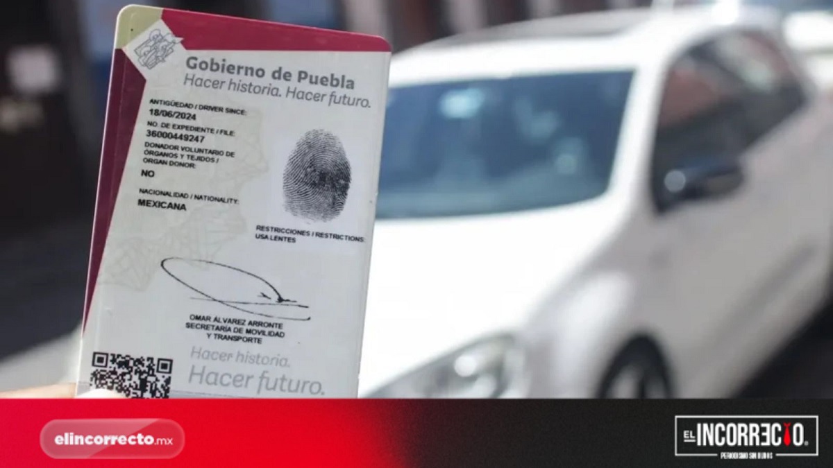Licencias de conducir falsas en Puebla: SMT alerta sobre venta en plazas comerciales