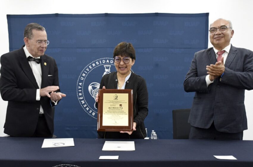  Licenciatura en Medicina General y Comunitaria de la BUAP recibe acreditación internacional de COMAEM