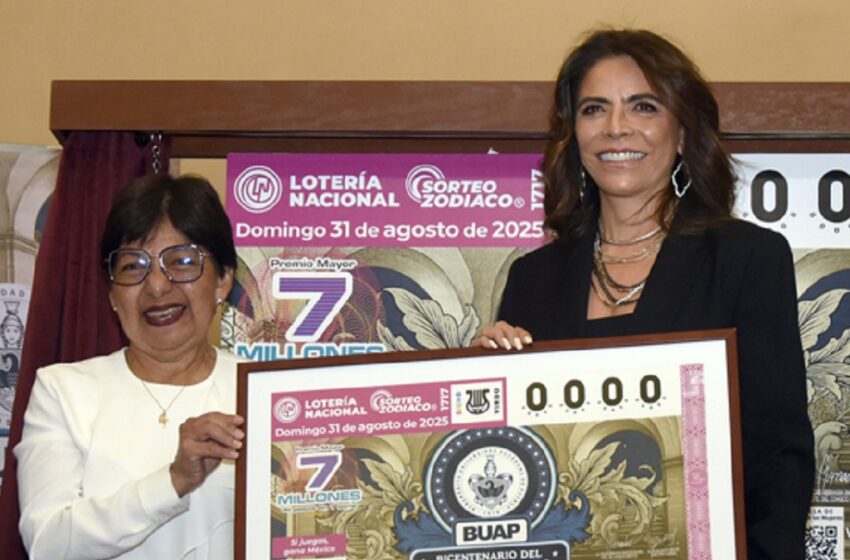  Lotería Nacional emite billete conmemorativo del bicentenario del Colegio del Estado