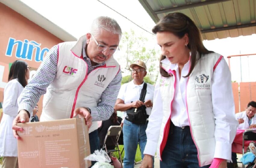  MariElise Budib da seguimiento al programa “Pequeños Imparables” en San Miguel Espejo