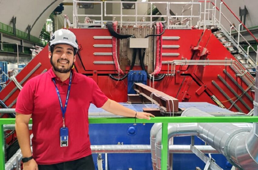  Nombran a estudiante del Doctorado en Física Aplicada de la BUAP Run Manager del Experimento ALICE del CERN