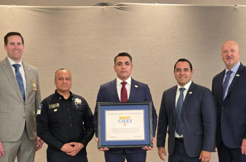  Obtiene la SSC Reacreditación CALEA para la Policía de la Ciudad
