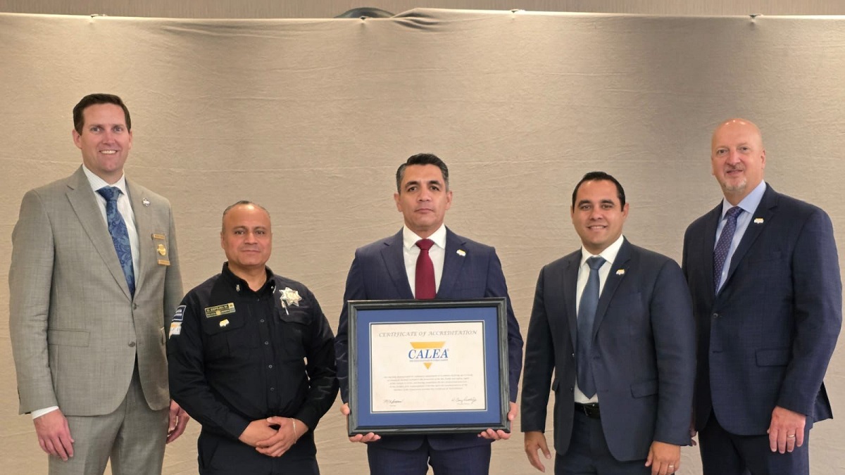 Obtiene la SSC Reacreditación CALEA para la Policía de la Ciudad