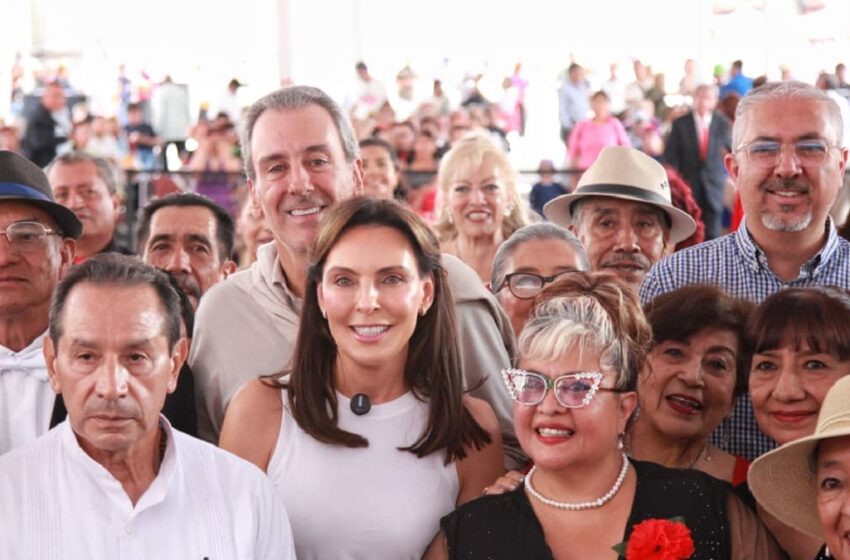  Pepe Chedraui y MariElise Budib festejan a las personas adultas mayores con el concurso “Vive Danzón 2025”