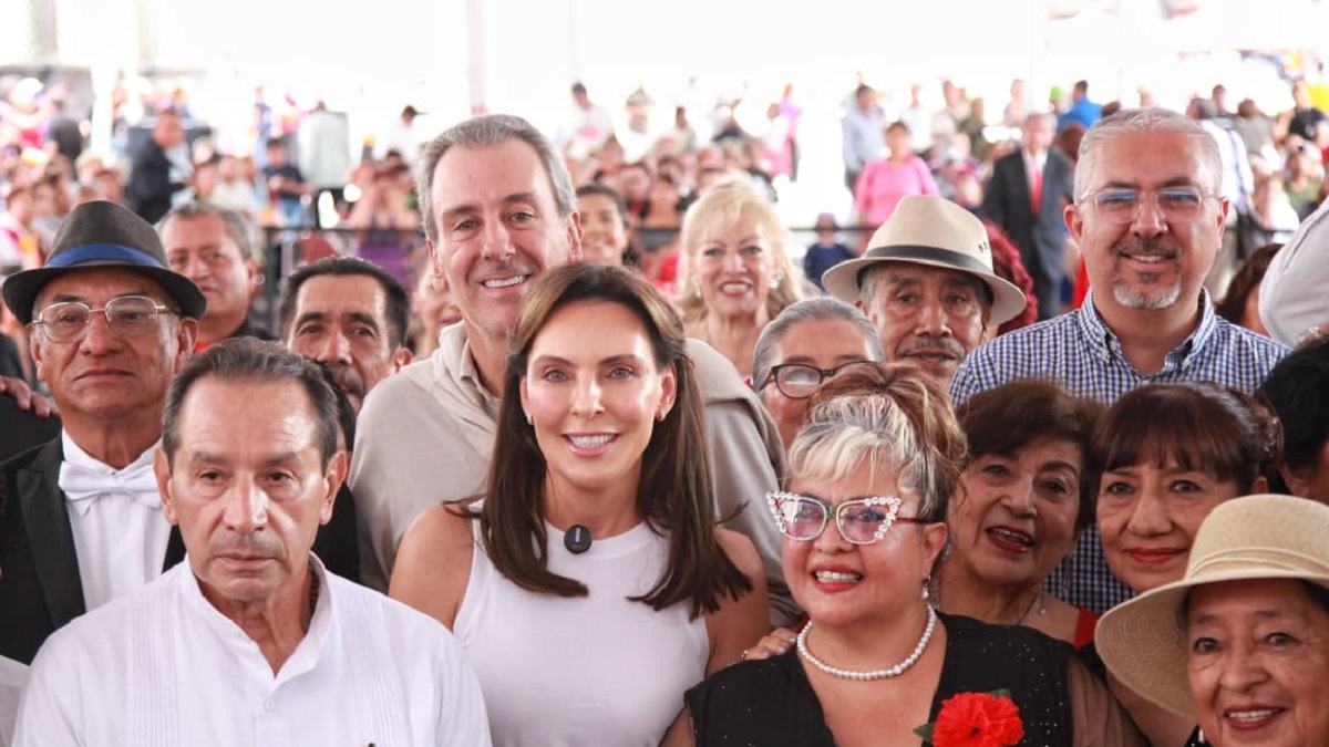Pepe Chedraui y MariElise Budib festejan a las personas adultas mayores con el concurso “Vive Danzón 2025”