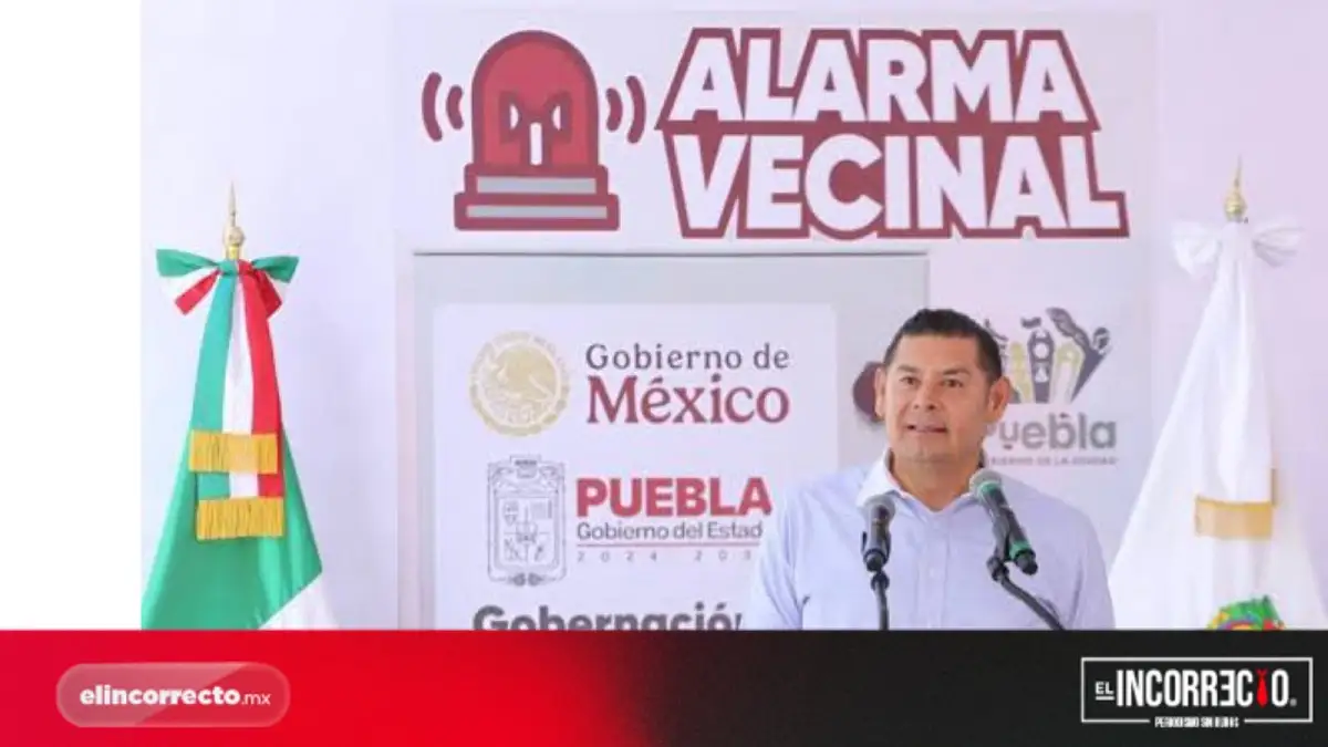 Promete Armenta Alarmas Vecinales en zona metropolitana de Puebla