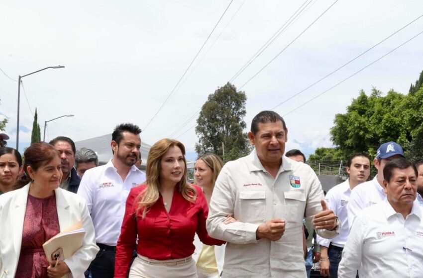  Puebla acompaña a la presidenta Sheinbaum, en la transformación humanista del país: Armenta