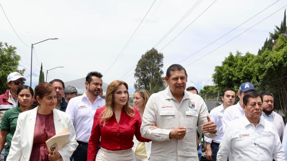 Puebla acompaña a la presidenta Sheinbaum, en la transformación humanista del país: Armenta