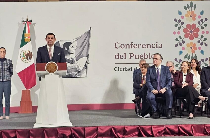  Puebla como Polo de bienestar en el Plan de la Dra. Sheinbaum está listo para inversionistas y empleos con Plan México