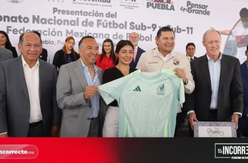  Puebla será sede del campeonato nacional Sub-9 y Sub-11