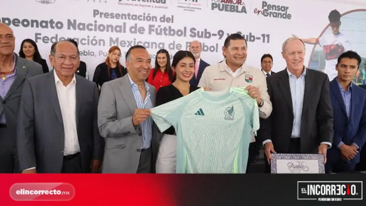 Puebla será sede del campeonato nacional Sub-9 y Sub-11