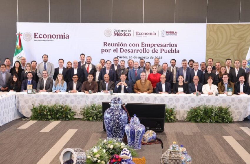  Puebla tierra fértil para el desarrollo de habilidades expresa IP a Ebrard