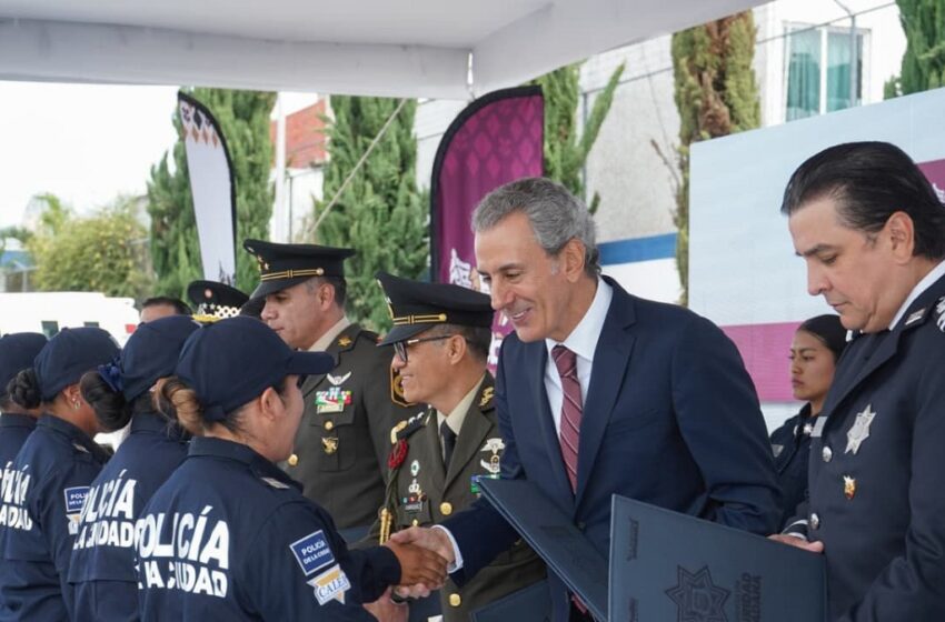  Reconoce Pepe Chedraui a Policías de la Ciudad en su Día