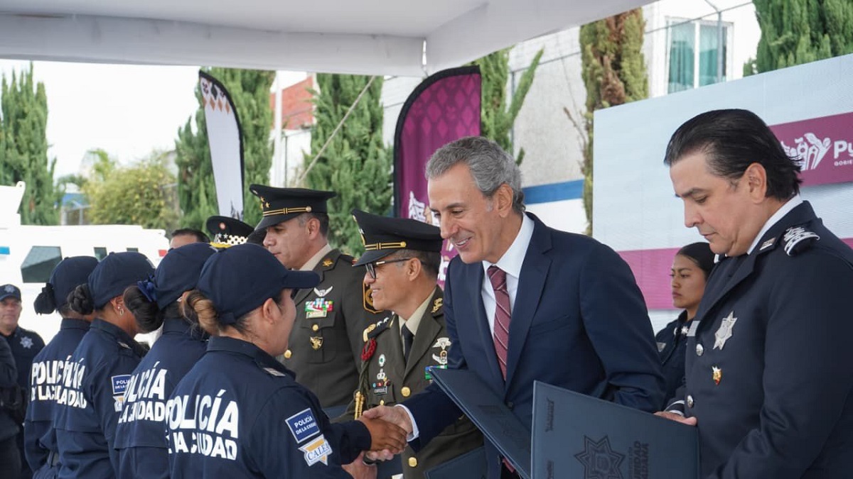 Reconoce Pepe Chedraui a Policías de la Ciudad en su Día