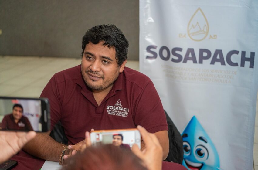  SOSAPACH anuncia programas en pro del cuidado ambiental