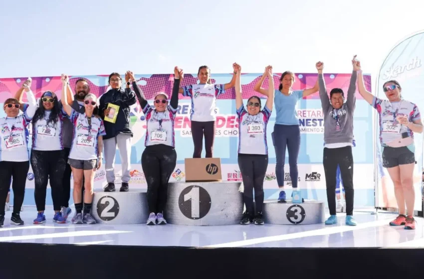  San Andrés Cholula Corre por las Juventudes