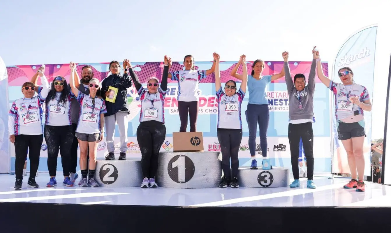 San Andrés Cholula Corre por las Juventudes