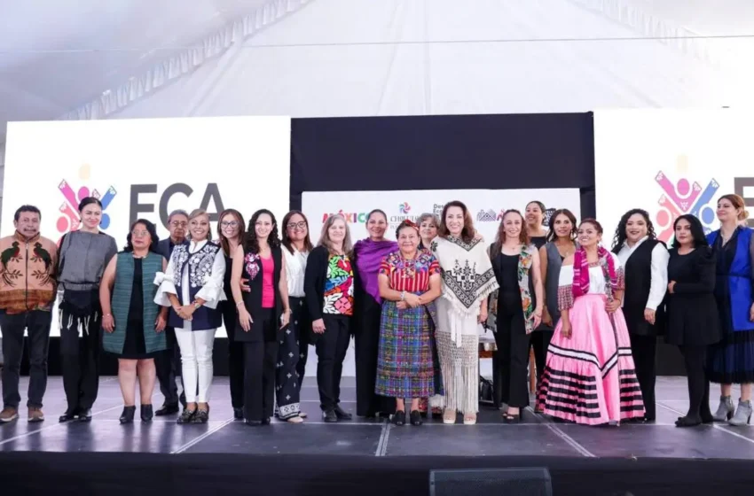  San Andrés Cholula sede del Clúster del Ecosistema de Cultura y Arte