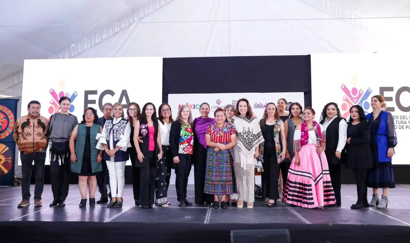 San Andrés Cholula sede del Clúster del Ecosistema de Cultura y Arte